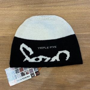 TRIPLE FIVE SOUL 555 WOOL BLEND BEANIE HAT